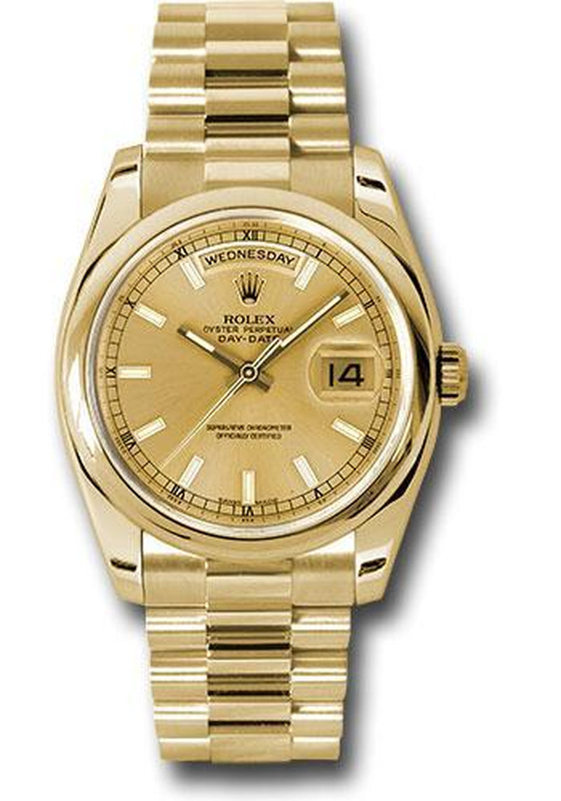 Rolex Day-Date 36Mm Watch 118208 Chsp