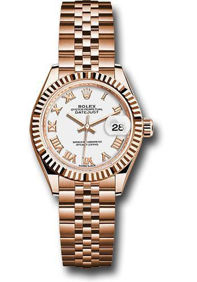 Rolex Lady Datejust 28Mm Watch 279175 Wrj