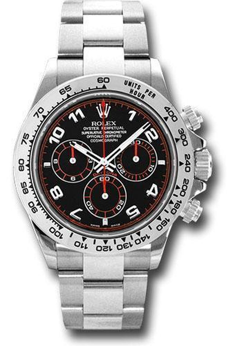 Rolex Oyster Perpetual Cosmograph Daytona 116509 Bk