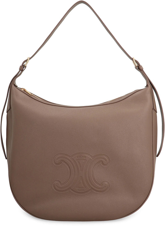HELOISE GRANDE LEATHER CROSSBODY BAG