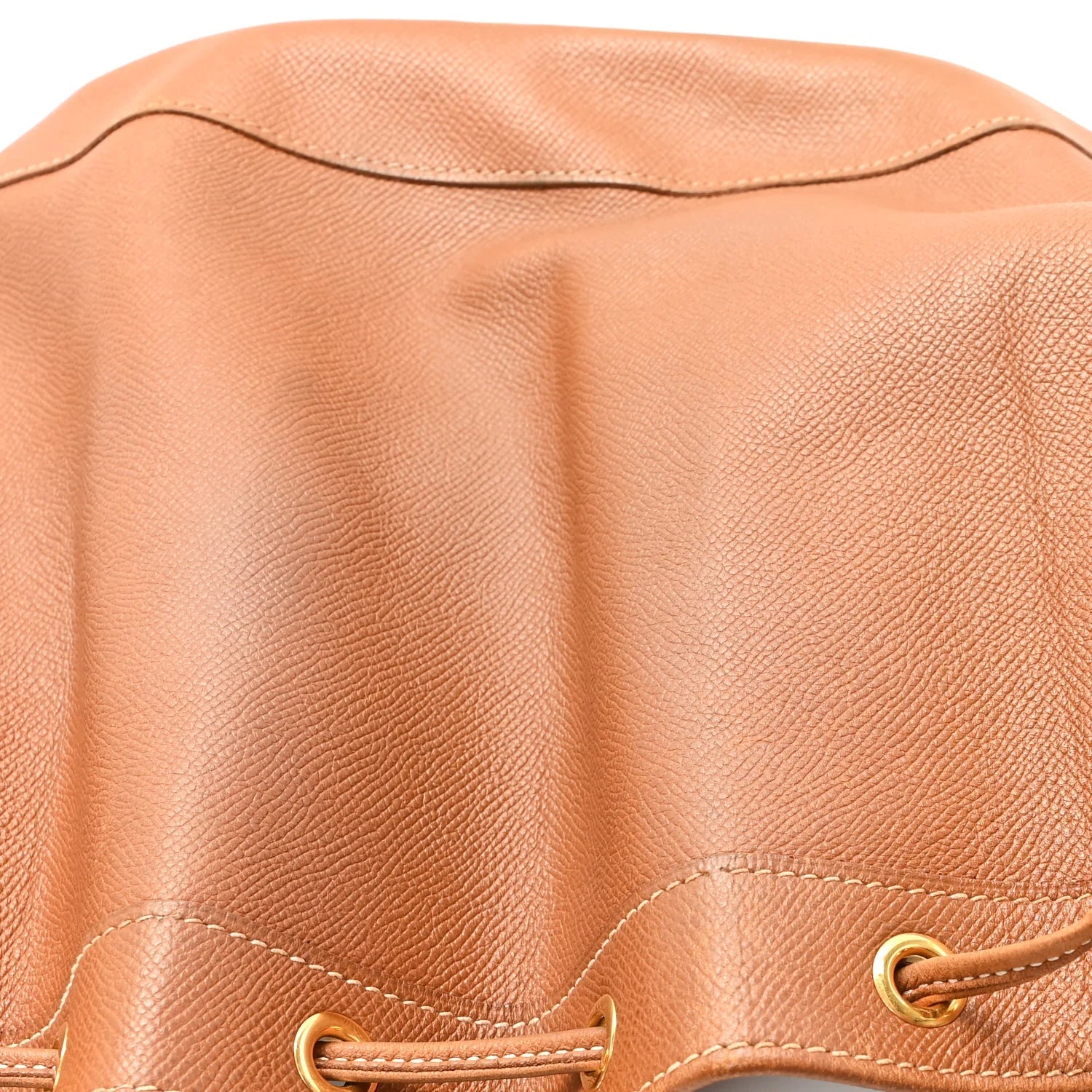 Courchevel Market Drawstring Bag 28 Gold