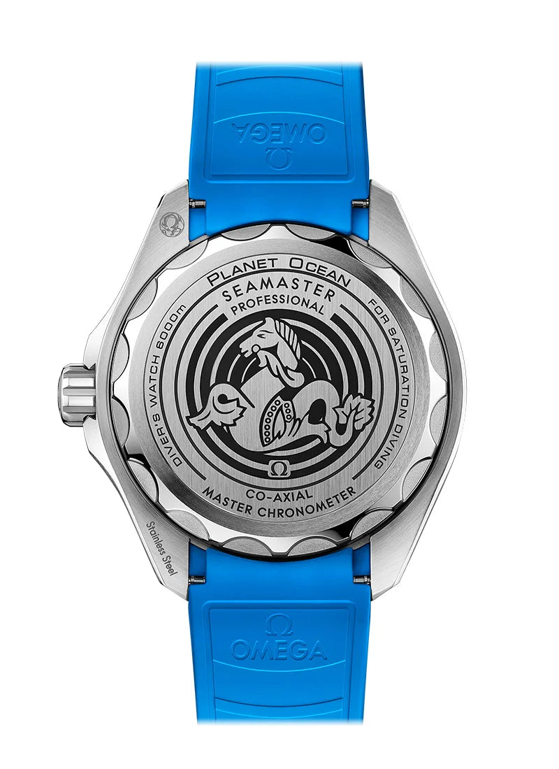 Seamaster PLANET OCEAN 6000M CO‑AXIAL MASTER CHRONOMETER Ref# 215.32.46.21.03.001