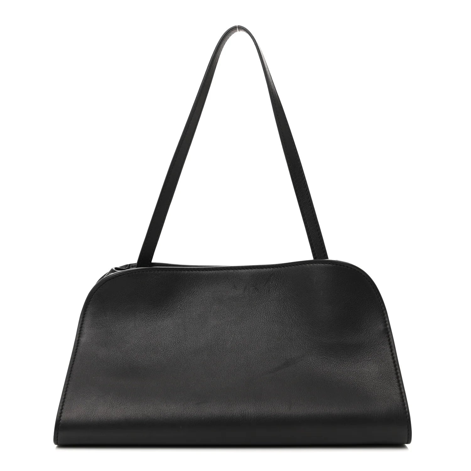 Smooth Calfskin Peggy Bag Black