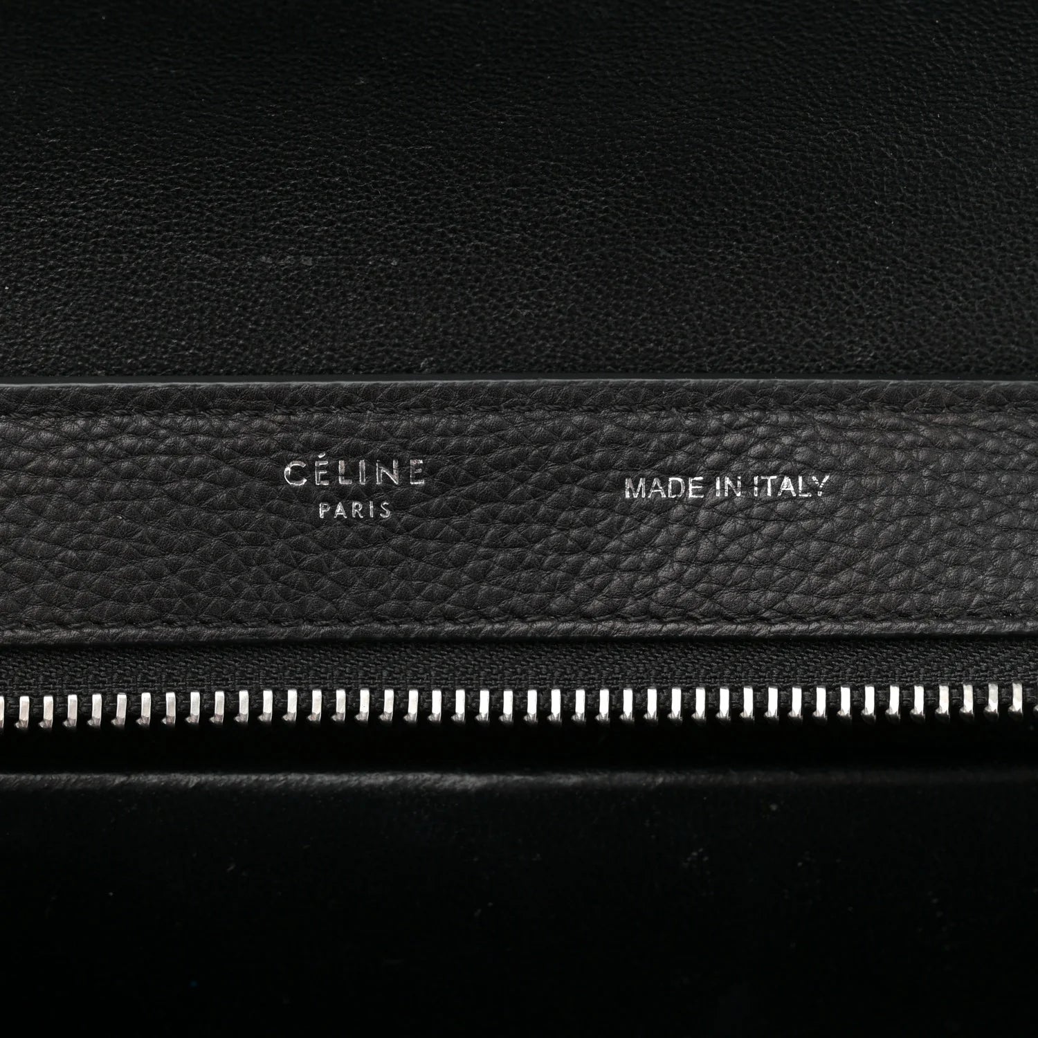 Smooth Calfskin Medium Tri-Color Trapeze Blue