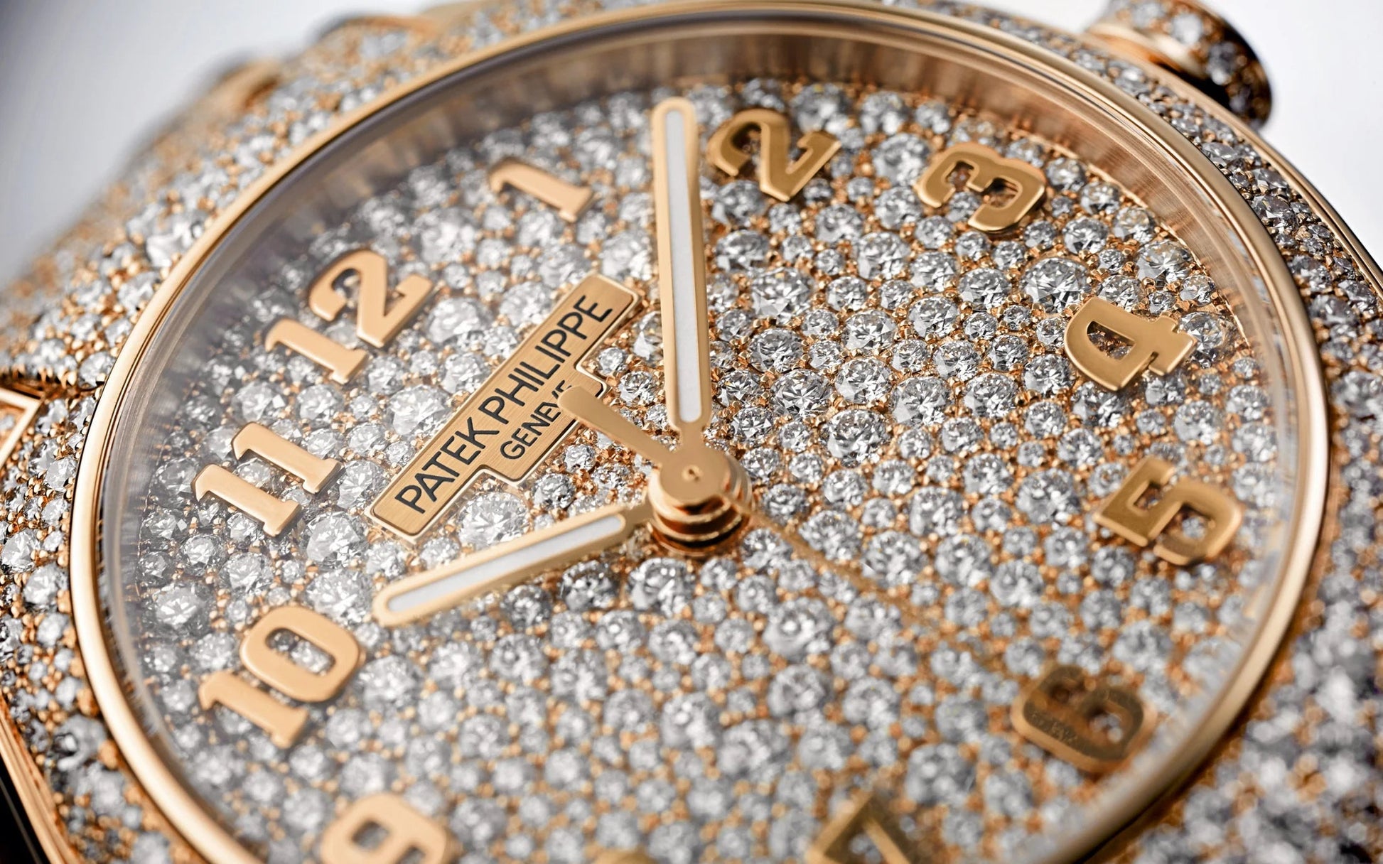 Twenty~4 Haute Joaillerie Automatic, 18K Rose Gold with 3238 Diamonds: ~17.21 Ct, 36Mm, Ref# 7300/1450R-001