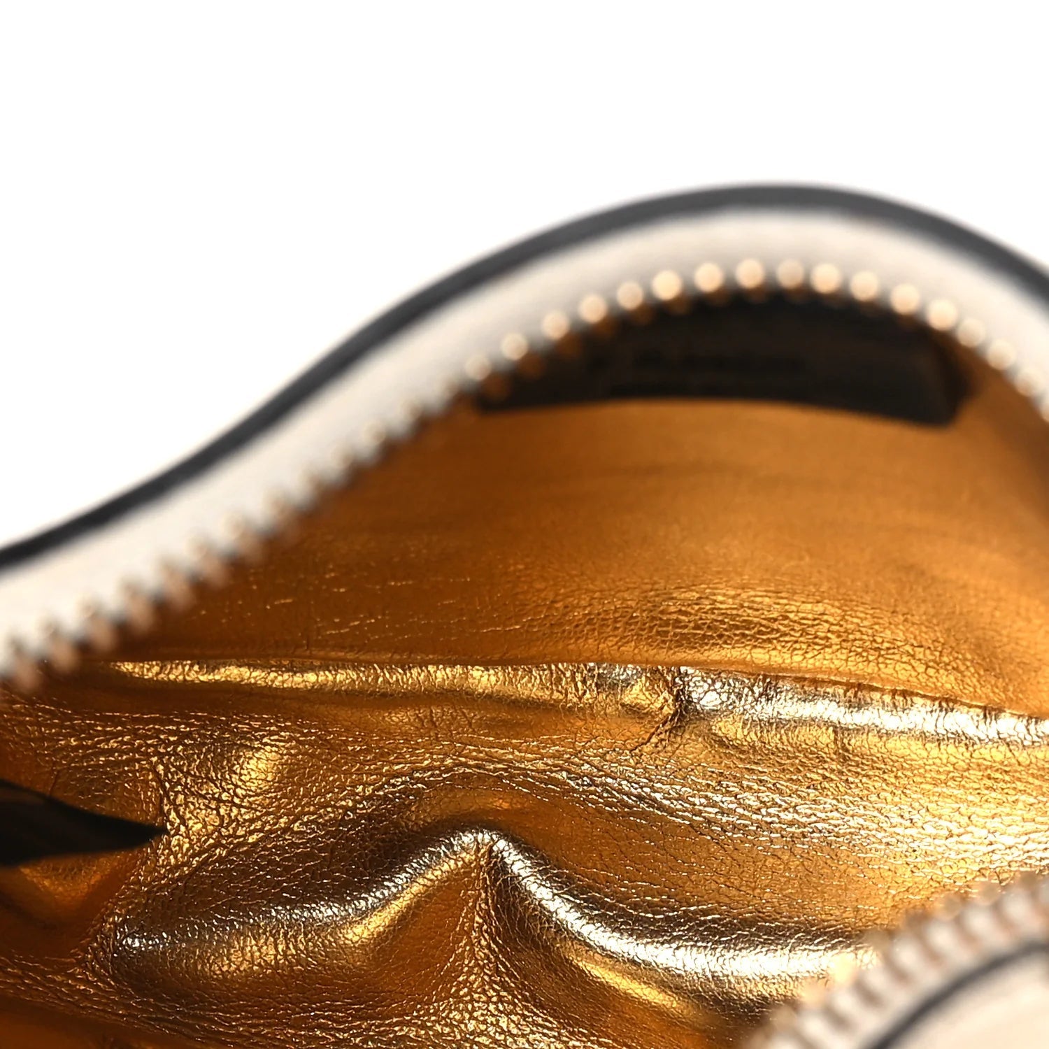 Vitello Grace Matte Nano graphy Hobo Charm White Ice