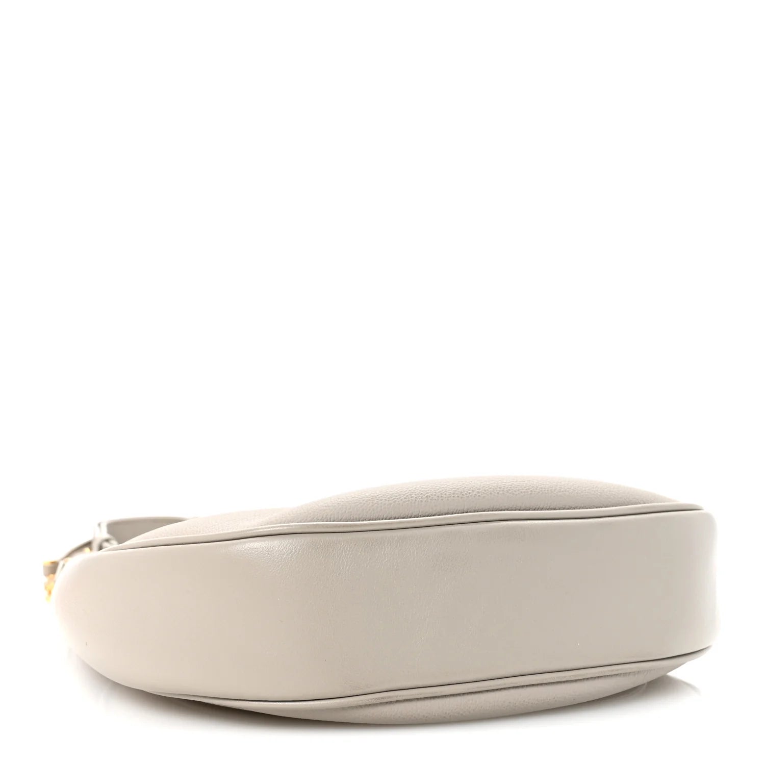 Urban Grain Smooth Calfskin Serpenti Ellipse Shoulder Bag Foggy Opal