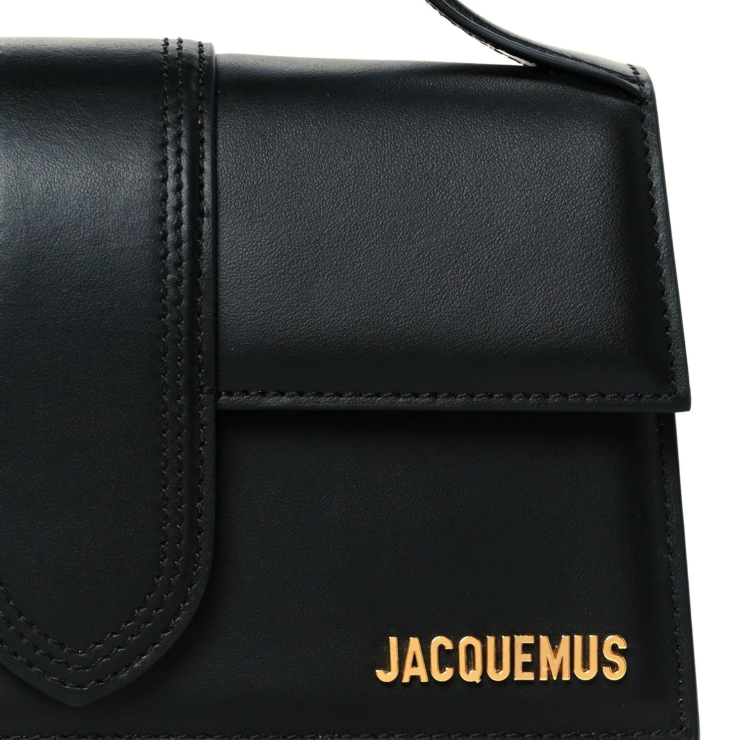 Smooth Calfskin Le Grand Bambino Black