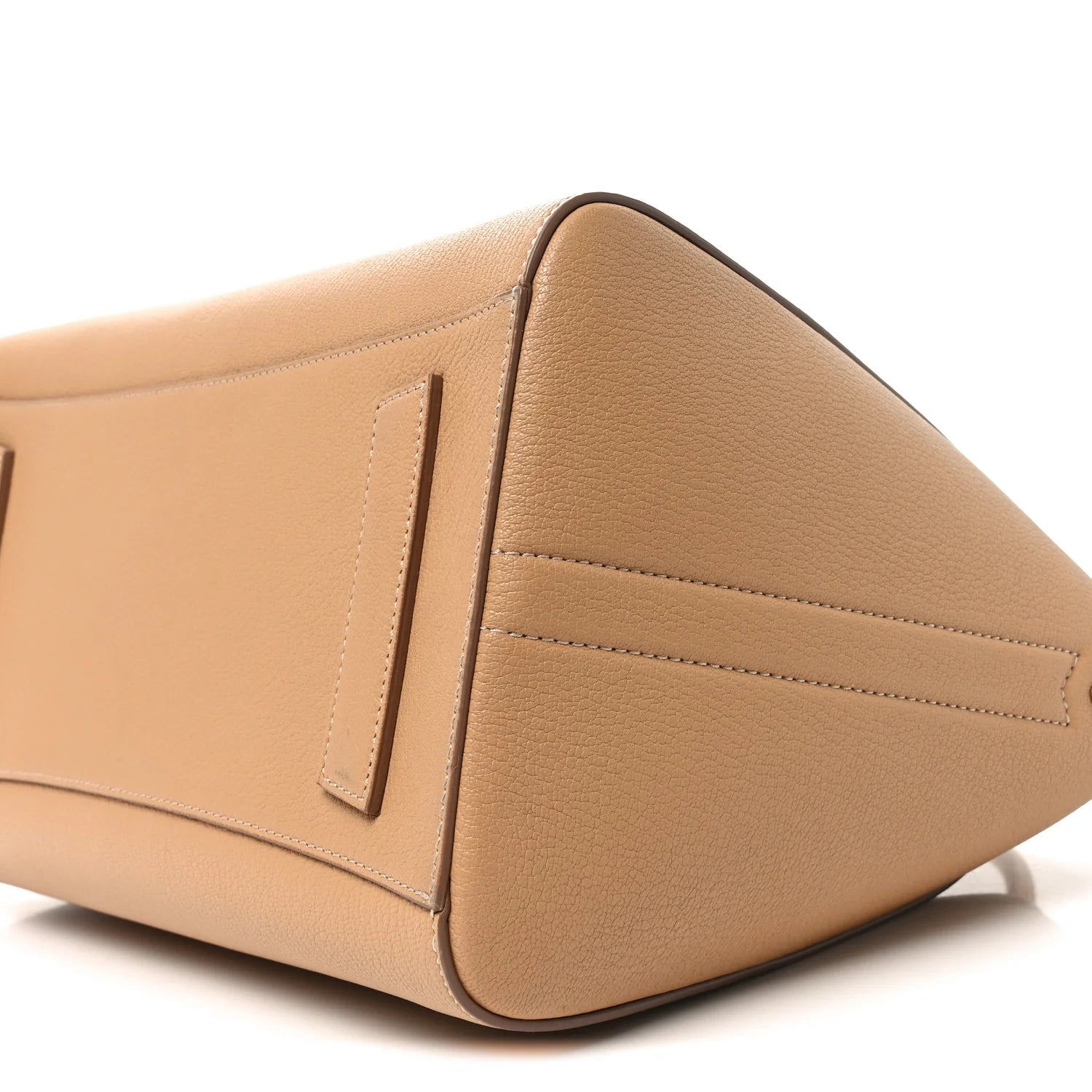 Sugar Goatskin Medium Antigona Light Beige