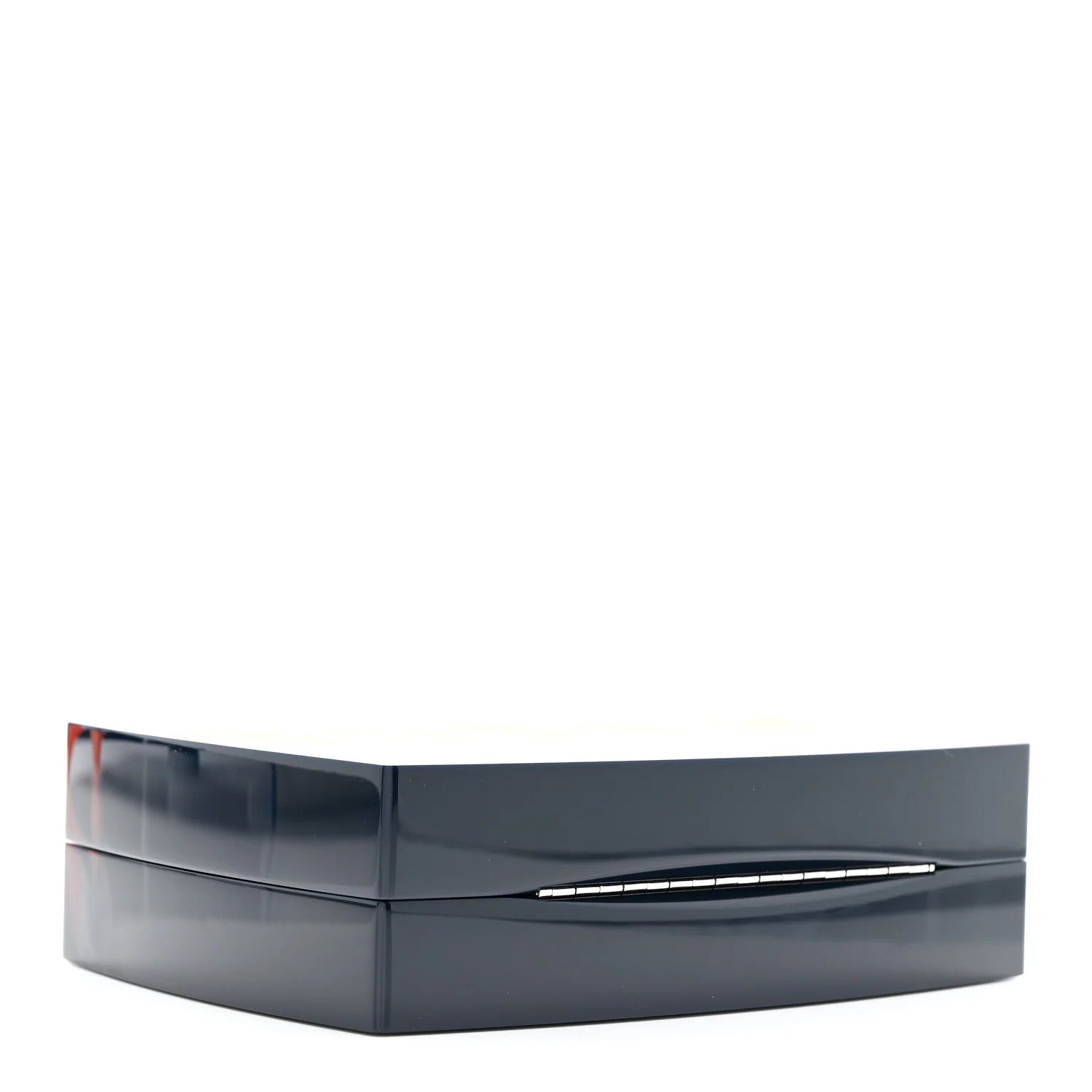 Plexiglass Evening in the Street 5X5=Cc Small Clutch Dark Blue