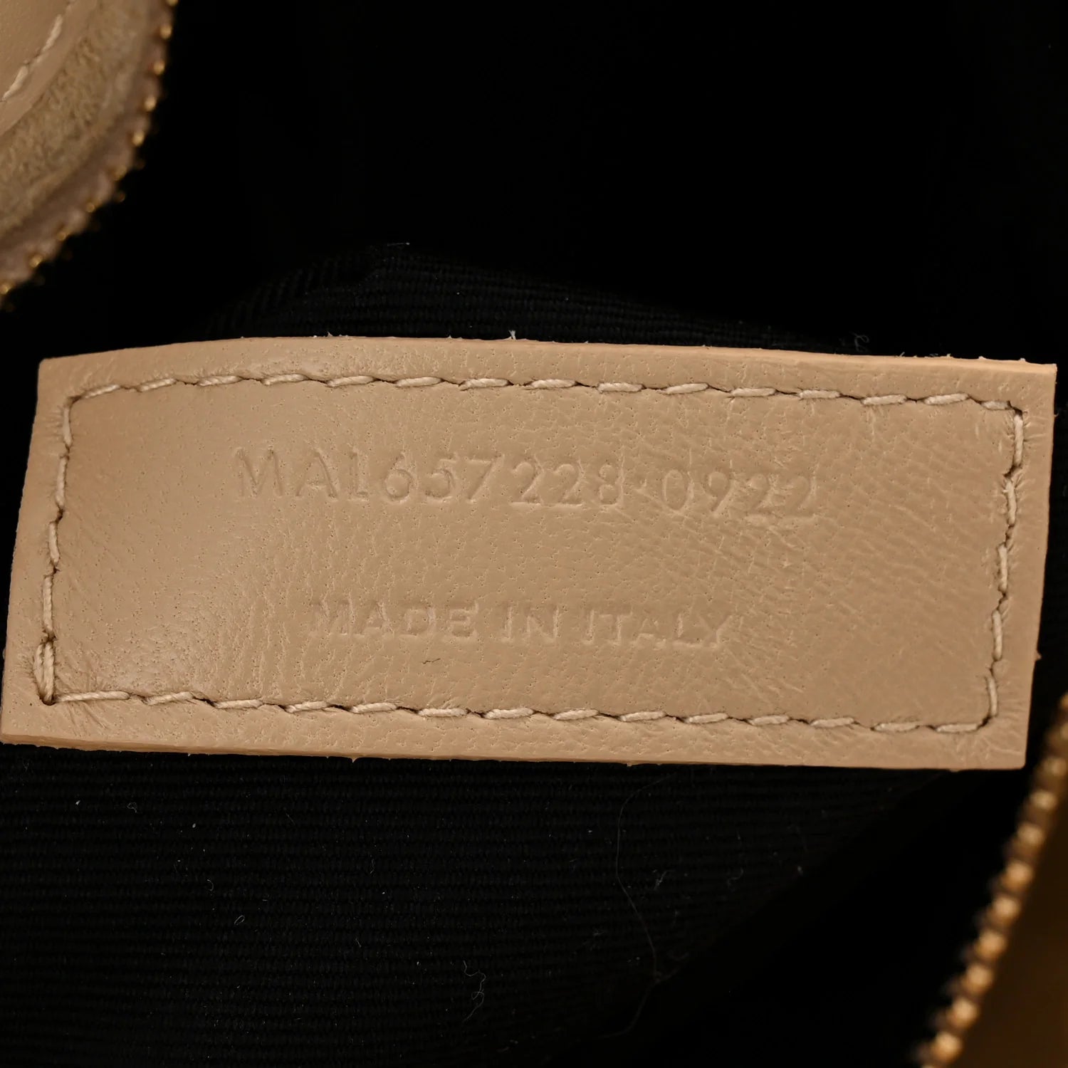 Smooth Calfskin Le 5 a 7 Hobo Dark Beige