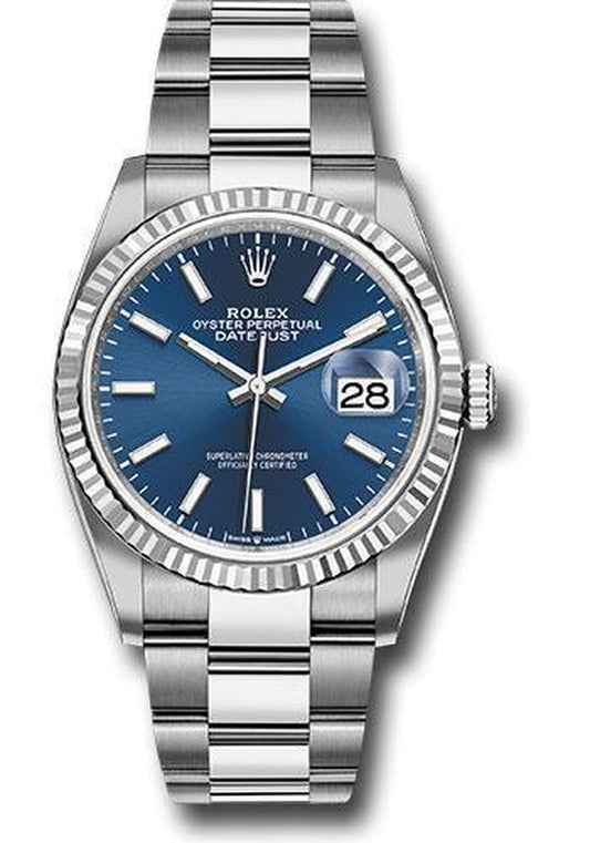 Rolex Datejust 36Mm Watch 126234 Blio