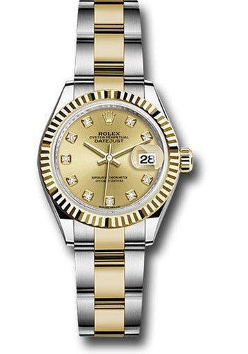 Rolex Lady Datejust 28Mm Watch: 279173 Chdo