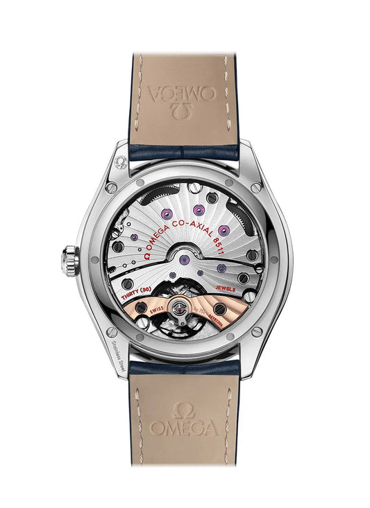 De Ville TRÉSOR MASTER CO‑AXIAL CHRONOMETER Ref# 432.18.40.21.03.001