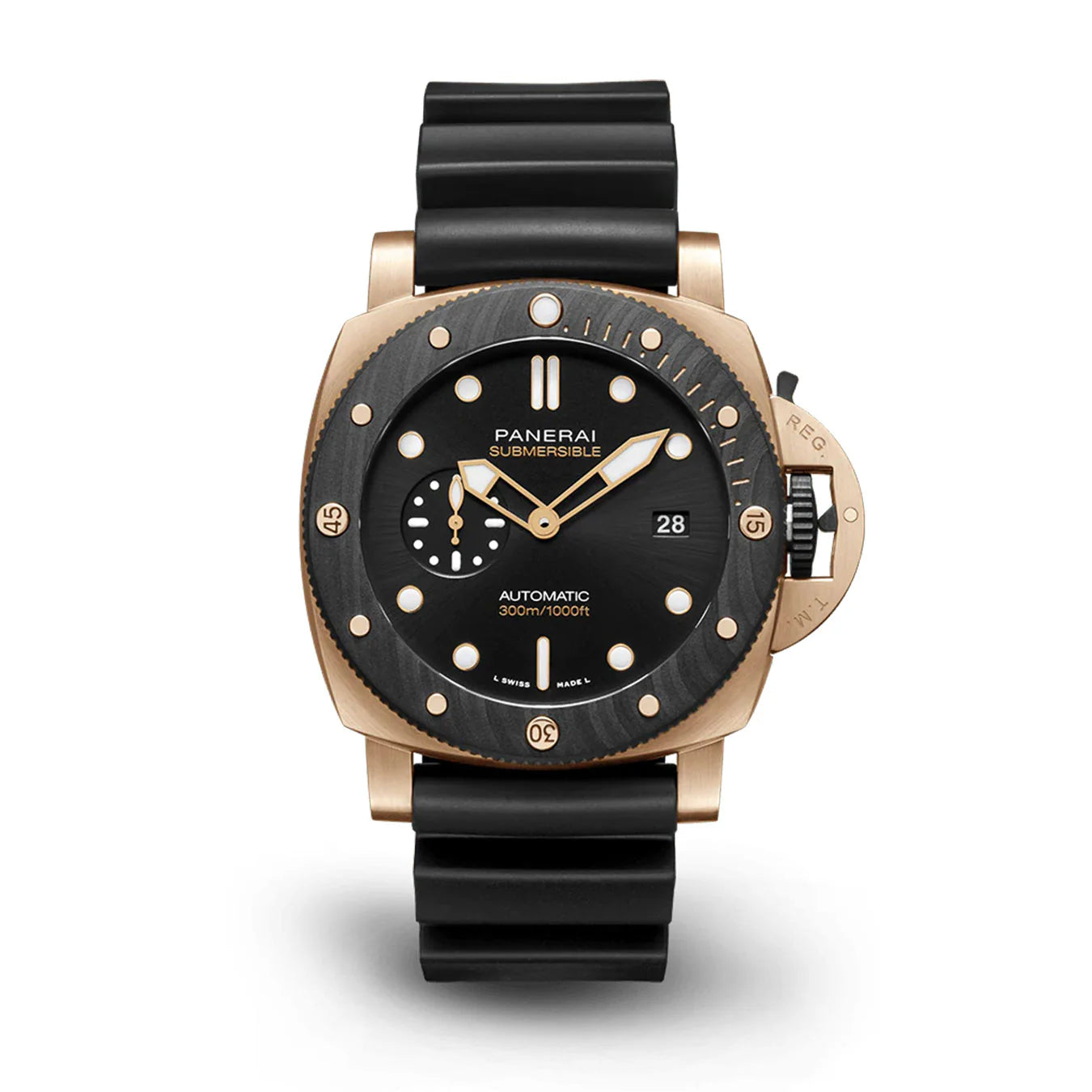 Submersible Quarantaquattro Goldtech™ Orocarbo Ref# PAM01070