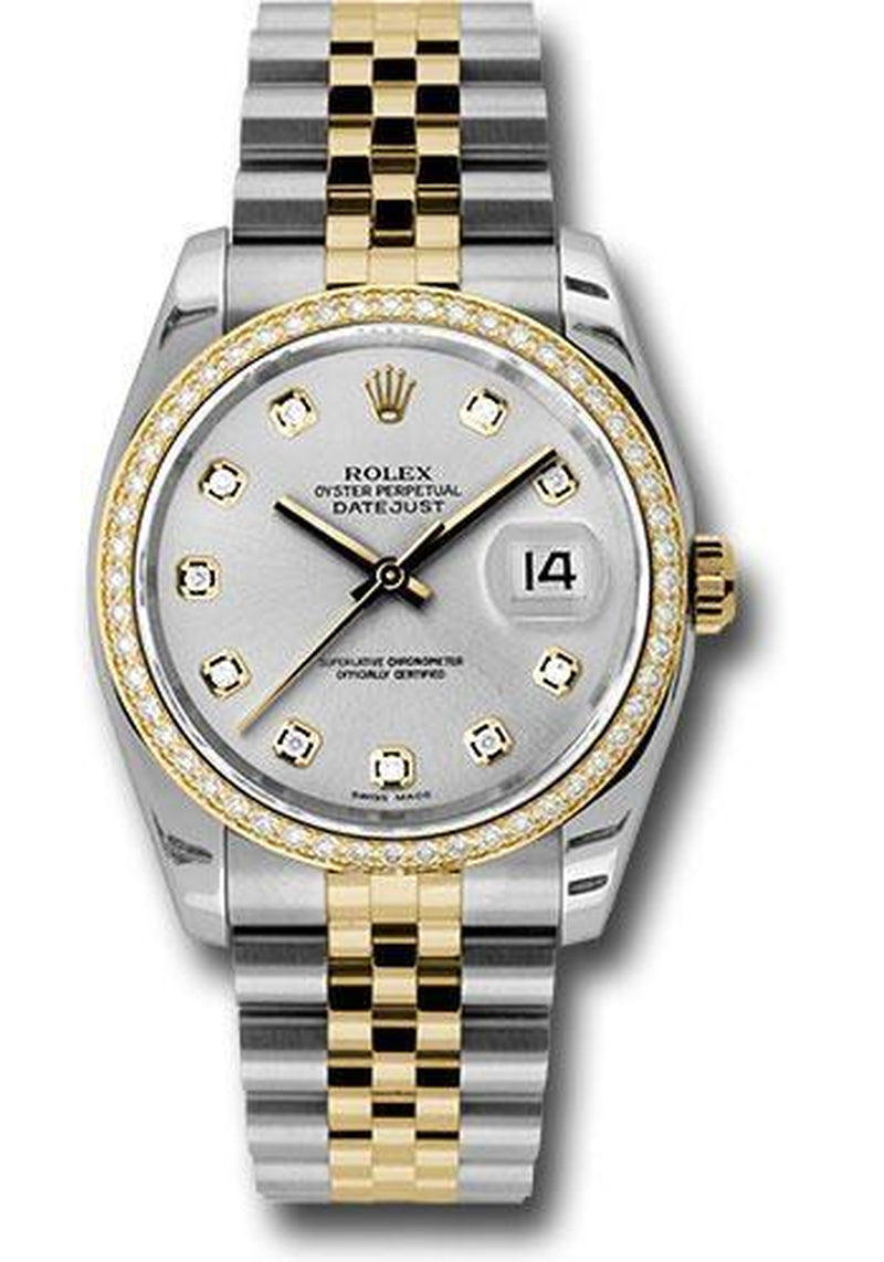Rolex Datejust 36Mm Watch 116243 Sdj