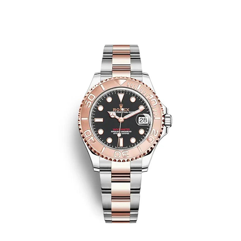 Yacht-Master Oystersteel and Everose Gold Ref# 268621-0004