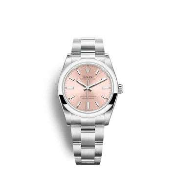 Oyster Perpetual 34 Oystersteel Ref# 124200-0004