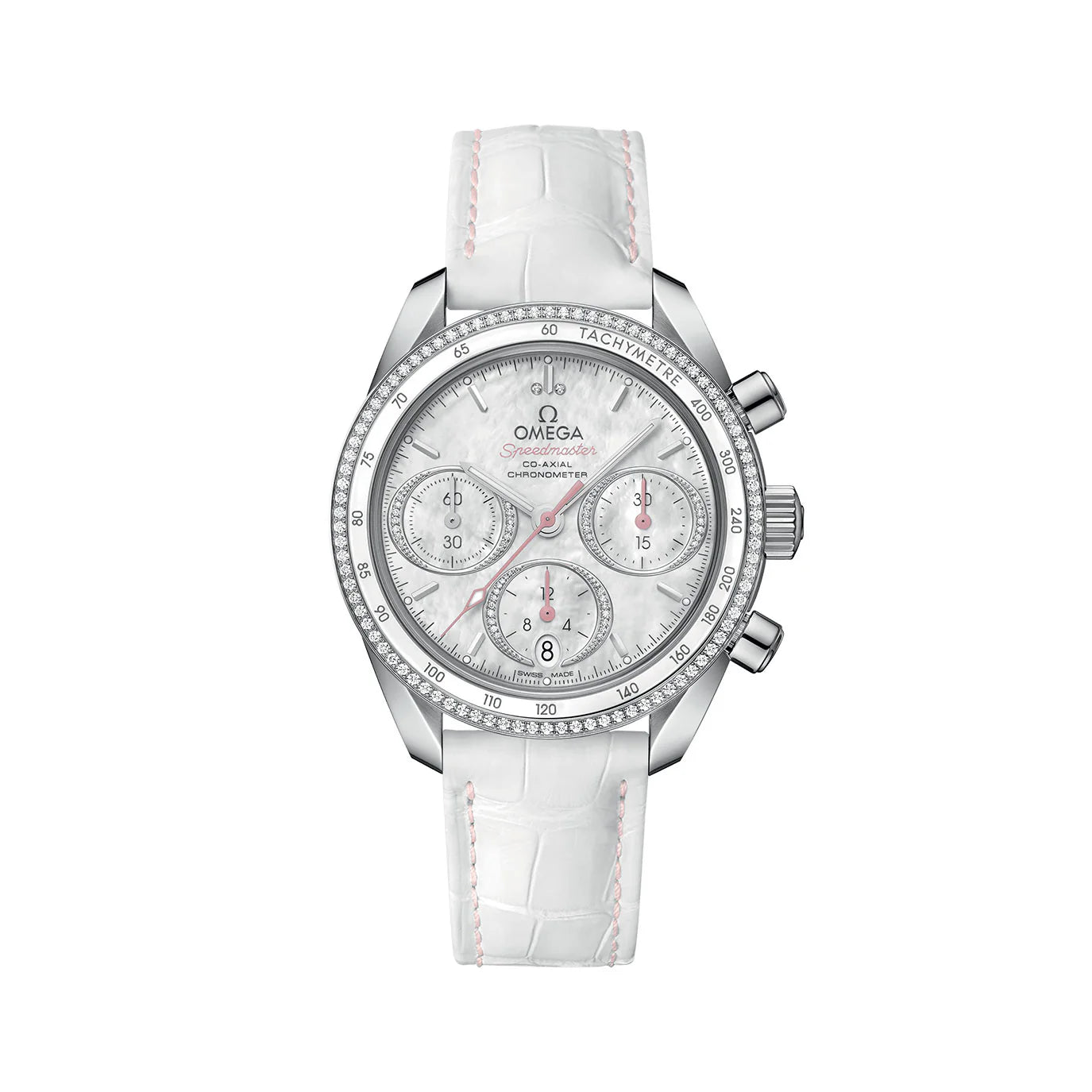 Speedmaster CO‑AXIAL CHRONOMETER CHRONOGRAPH Ref# 324.38.38.50.55.001