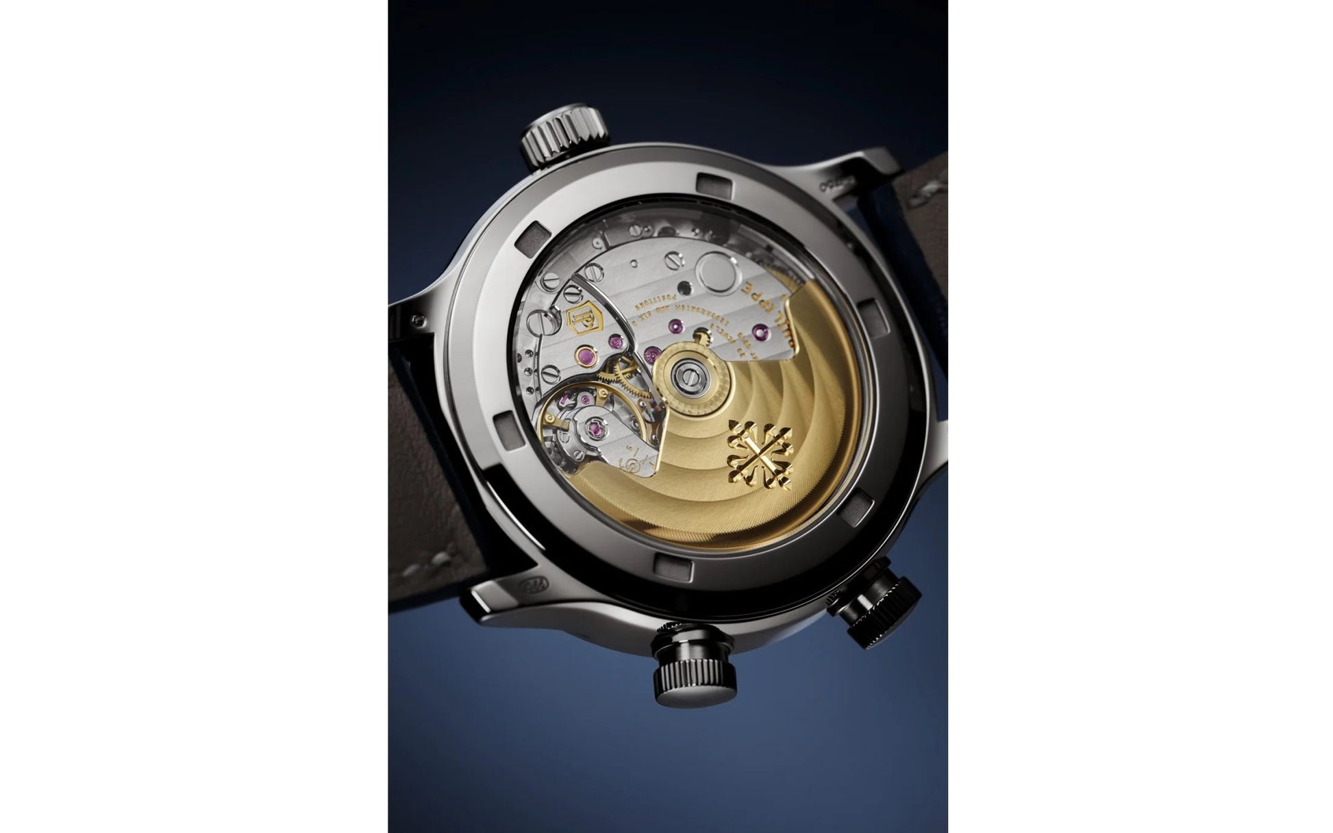 Complication, 18K White Gold, Calatrava Pilot Travel Time 37,5Mm, Ref# 7234G-001