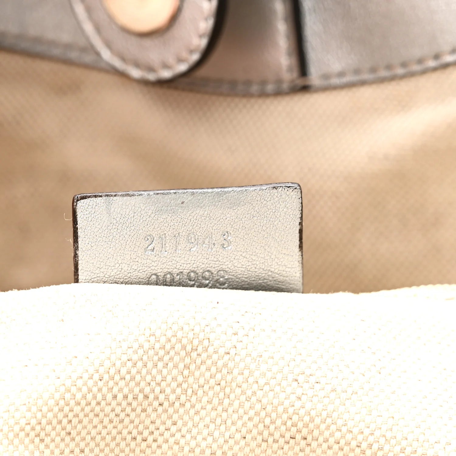 ssima Large Sukey Tote Silver