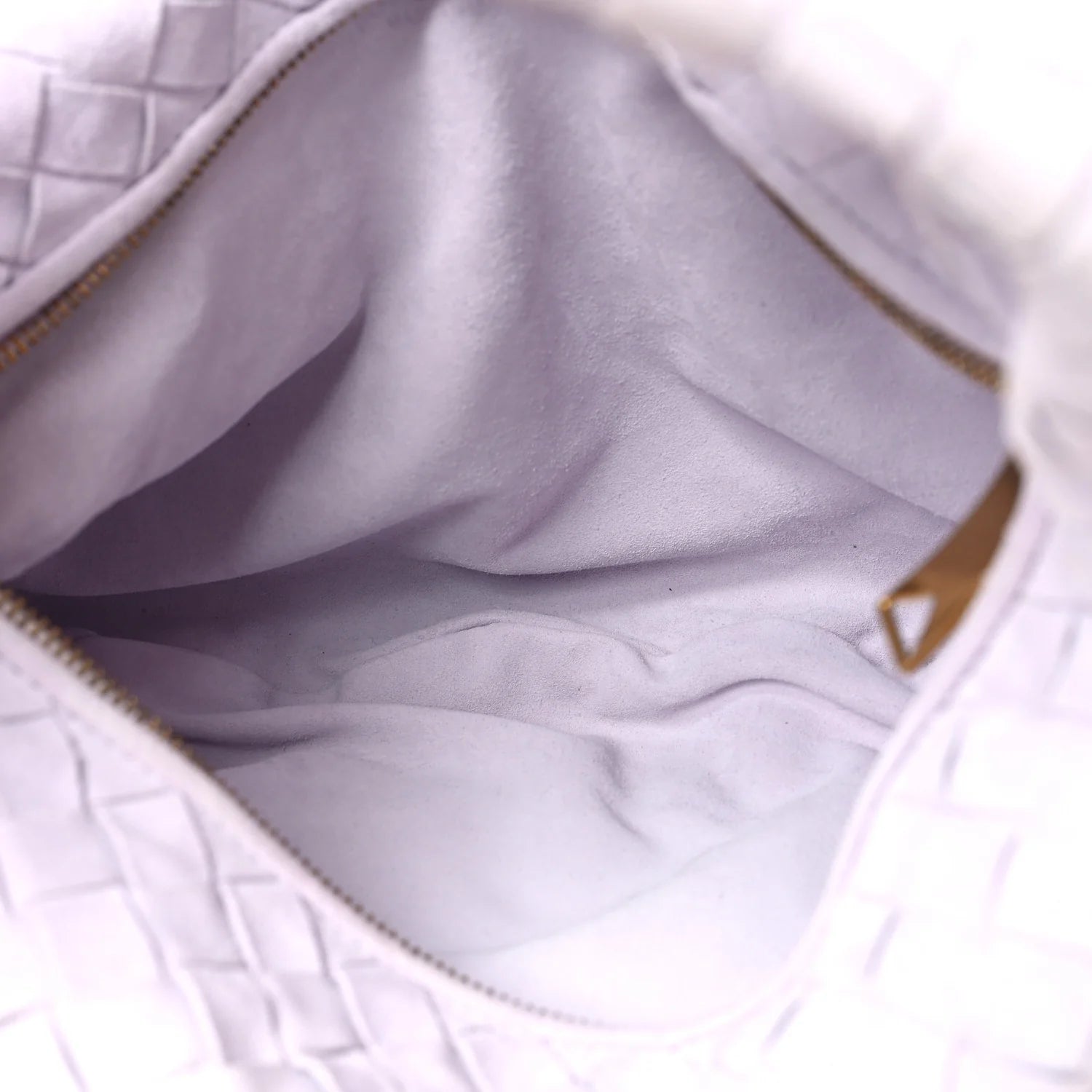 Suede Calfskin Intrecciato Teen Jodie Hobo Mirth Washed