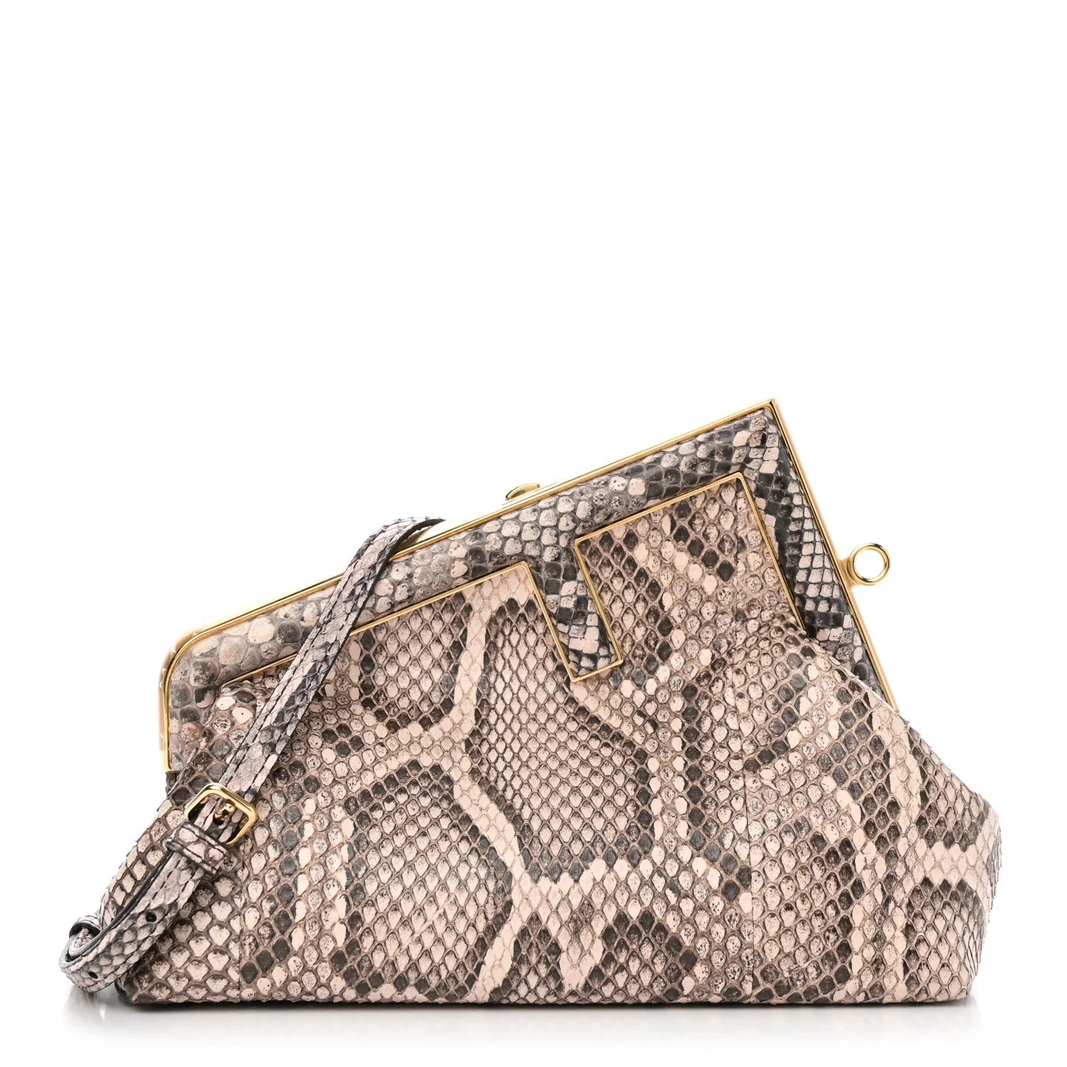 Snakeskin Small  First Light Pink