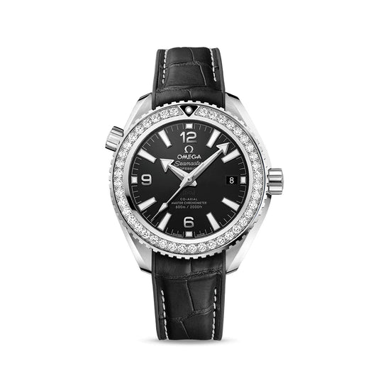 Seamaster PLANET OCEAN 600M CO‑AXIAL MASTER CHRONOMETER Ref# 215.18.40.20.01.001