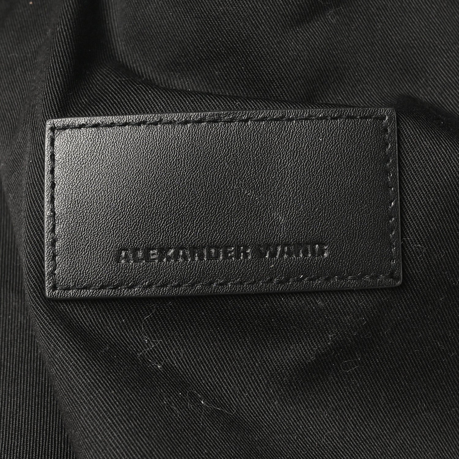 Smooth Calfskin Studded Roxy Bucket Bag Black