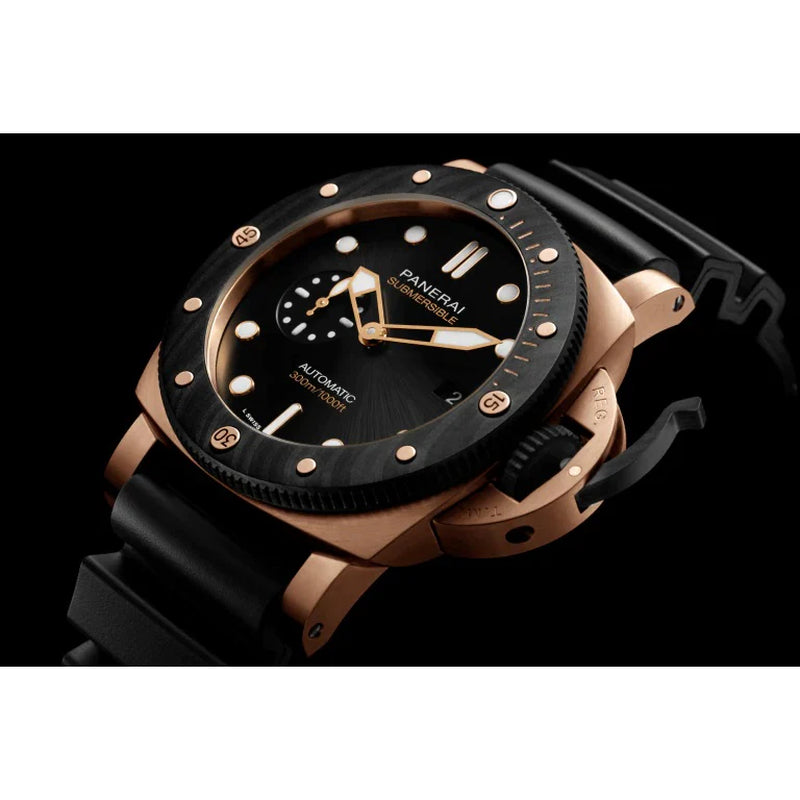 Submersible Quarantaquattro Goldtech™ Orocarbo Ref# PAM01070