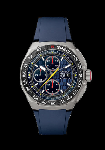 Unworn  Formula 1 Chronograph X Oracle Red Bull Racing, Titanium, 44Mm, Ref# CBZ2080.FT8091, Box & Papers