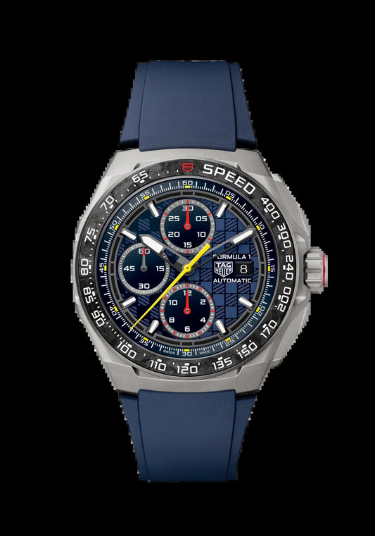Unworn  Formula 1 Chronograph X Oracle Red Bull Racing, Titanium, 44Mm, Ref# CBZ2080.FT8091, Box & Papers