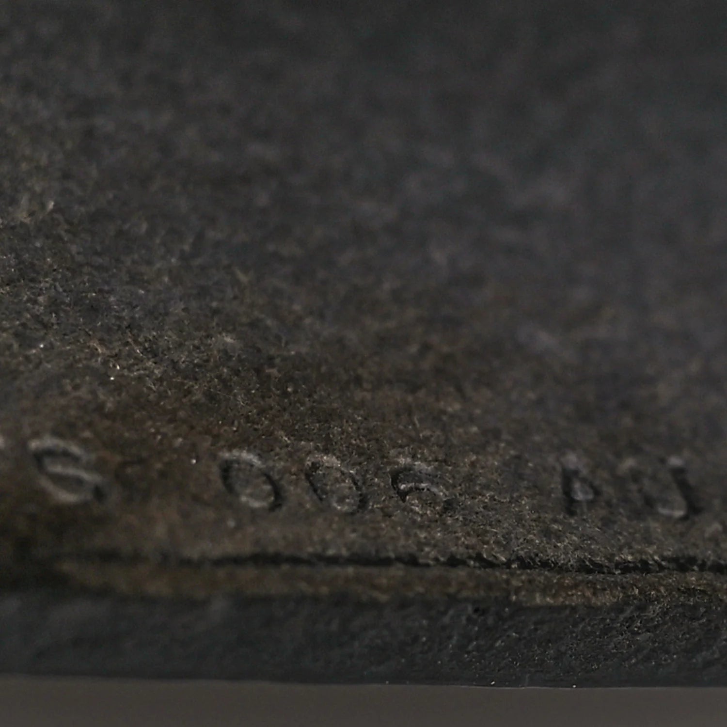 Toile Officier Vache Hunter Herbag Zip 31 PM Etoupe Bleu Indigo