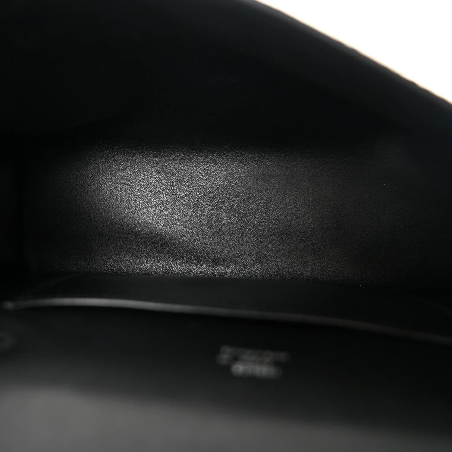 Lizard Kelly Pochette Clutch Black