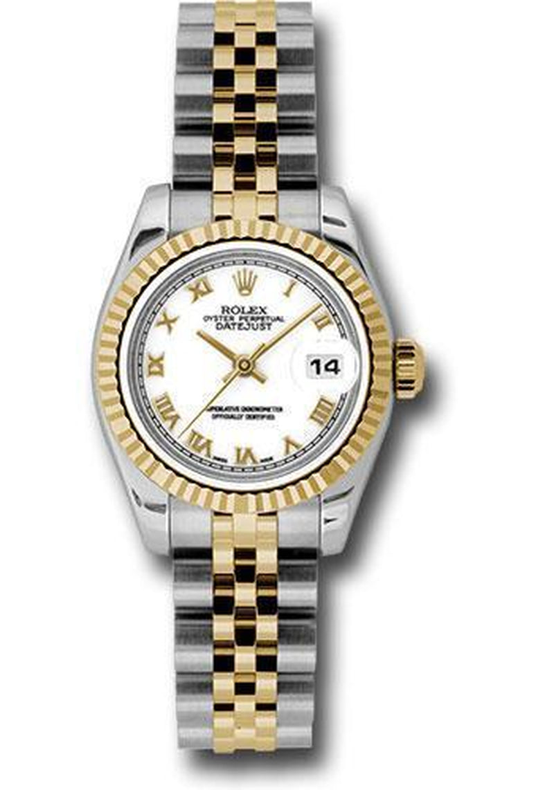 Rolex Lady Datejust 26Mm Watch 179173 Wrj