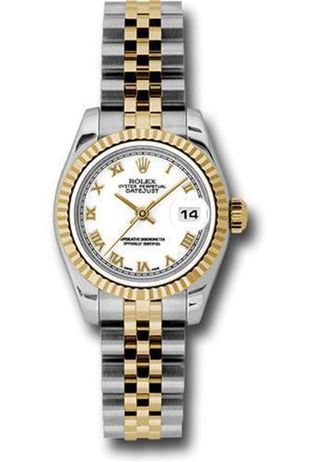 Rolex Lady Datejust 26Mm Watch 179173 Wrj