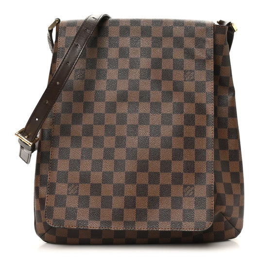 Damier Ebene Musette GM