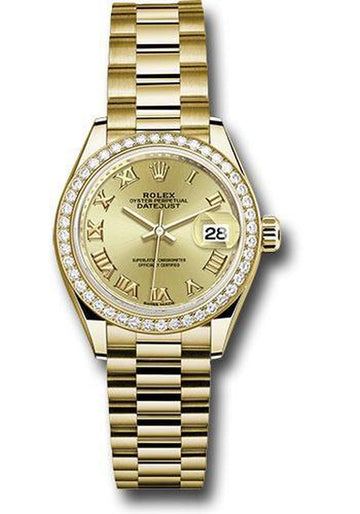 Rolex Lady Datejust 28Mm Watch: 279138RBR Chrp