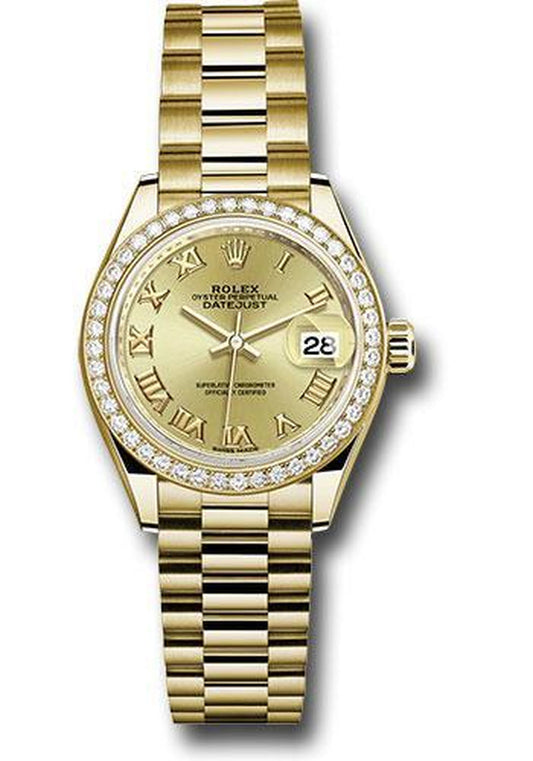 Rolex Lady Datejust 28Mm Watch: 279138RBR Chrp