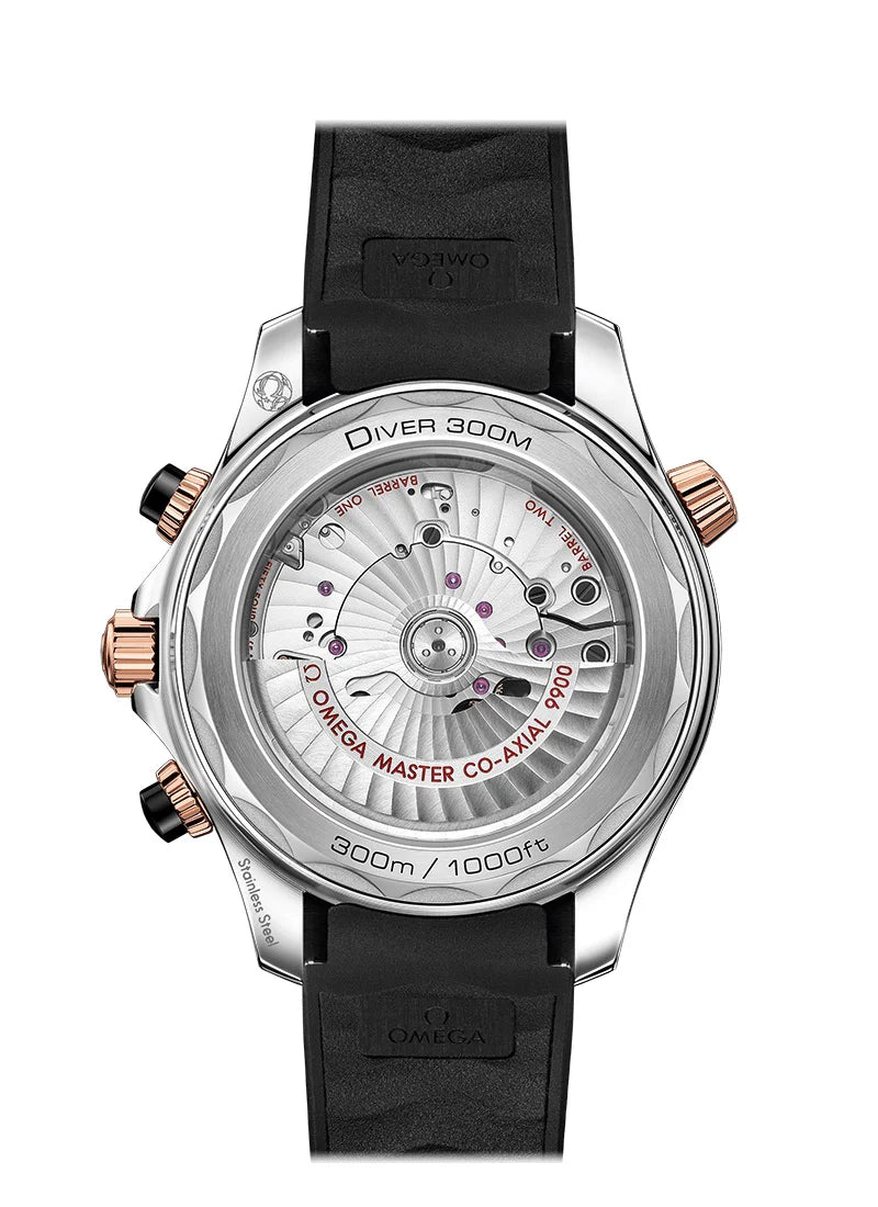 Seamaster DIVER 300M CO‑AXIAL MASTER CHRONOMETER CHRONOGRAPH Ref# 210.22.44.51.01.001