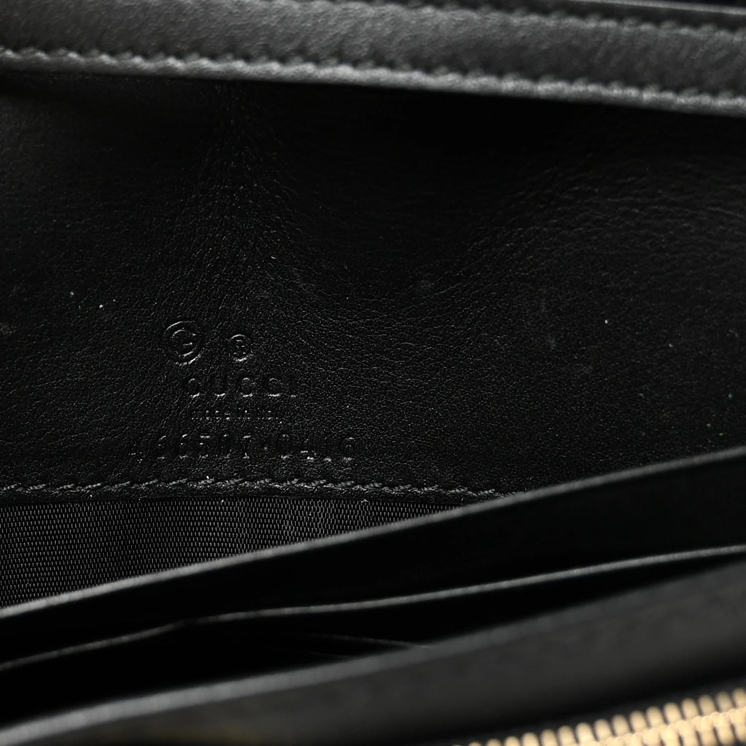 Microssima Crossbody Wallet Black