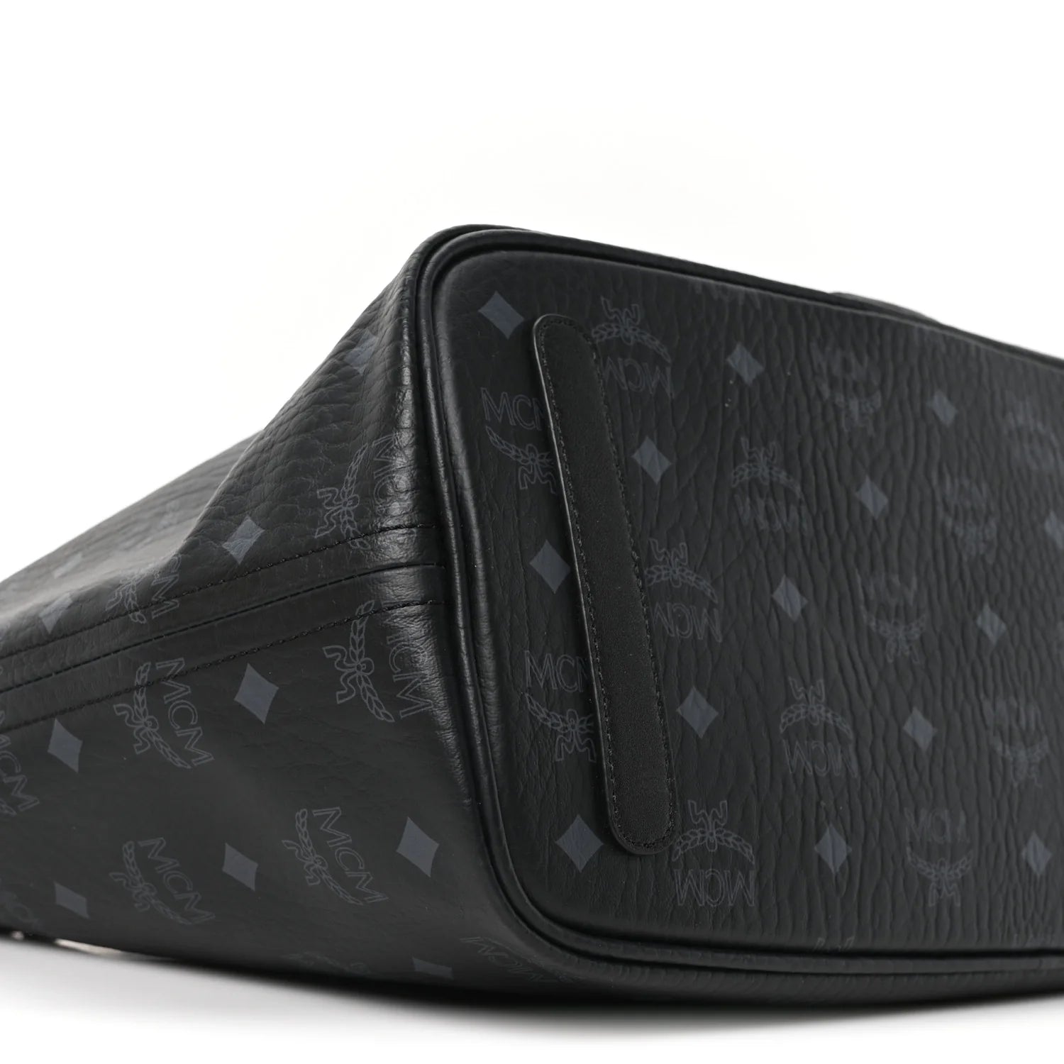 Visetos Medium Liz Reversible Shopper Tote Black