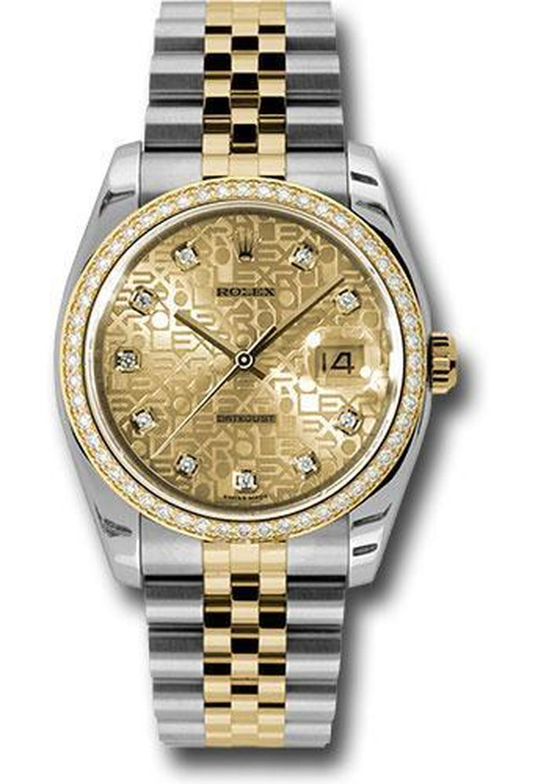 Rolex Datejust 36Mm Watch 116243 Chjdj