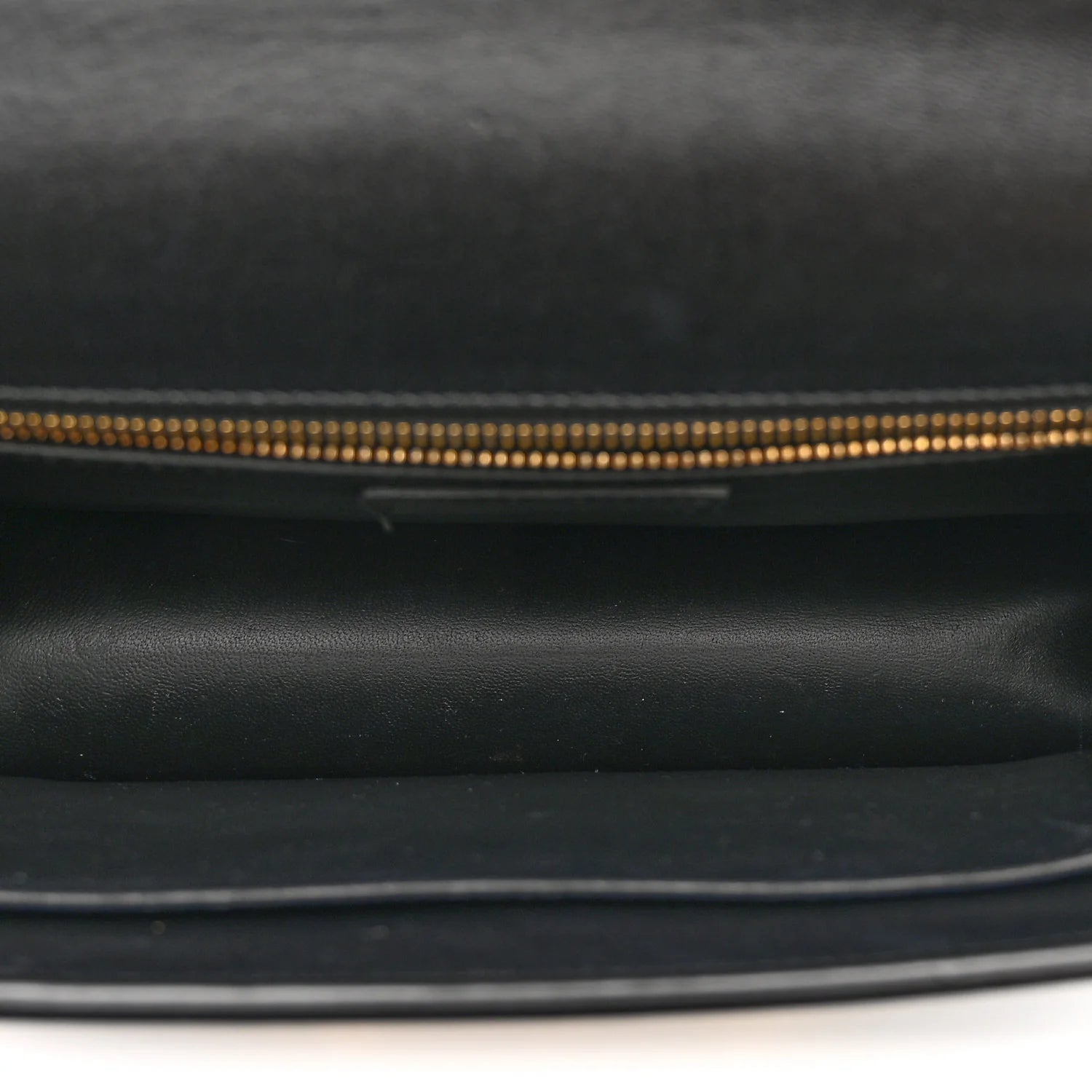 Smooth Calfskin 30 Montaigne Flap Bag Black