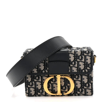 Oblique 30 Montaigne Box Bag Blue