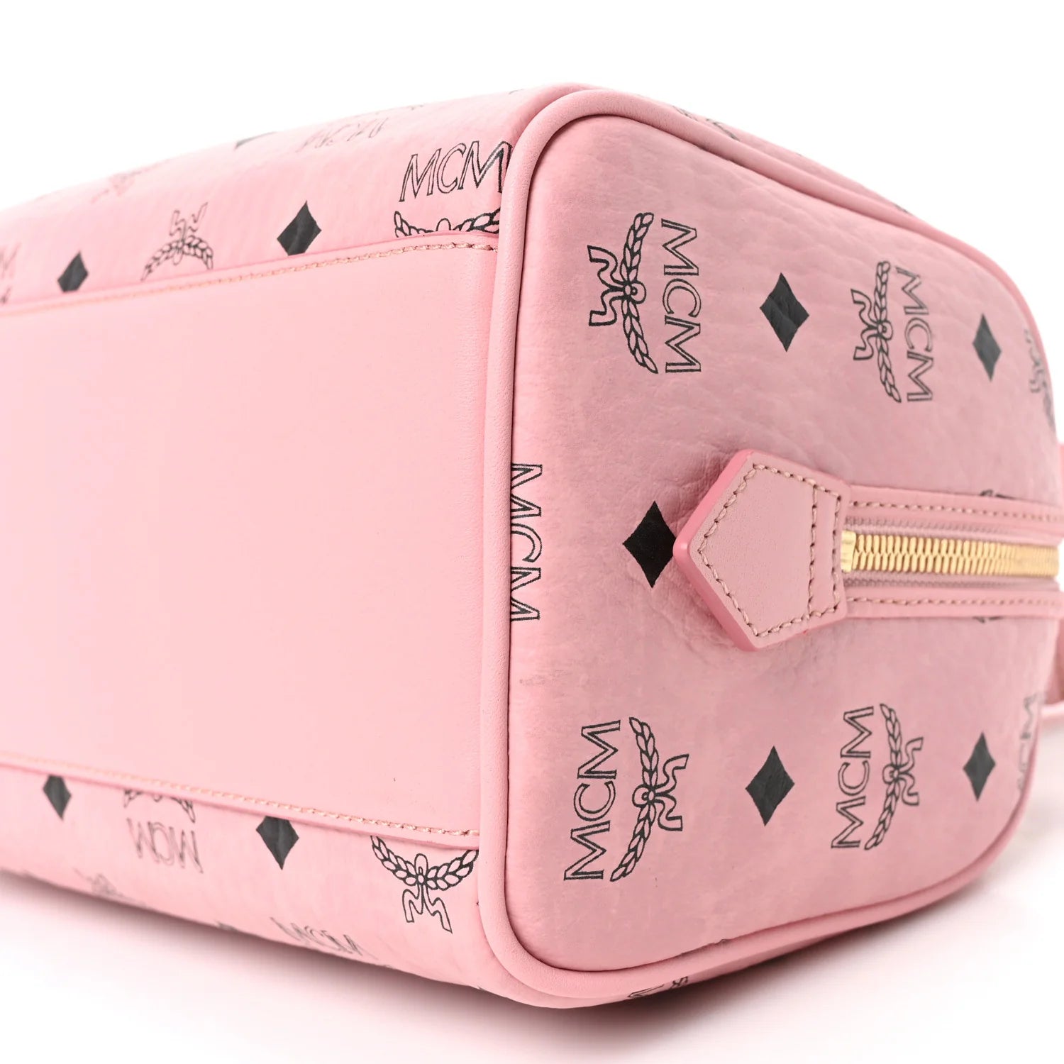 Visetos Small Ella Boston Bag Soft Pink