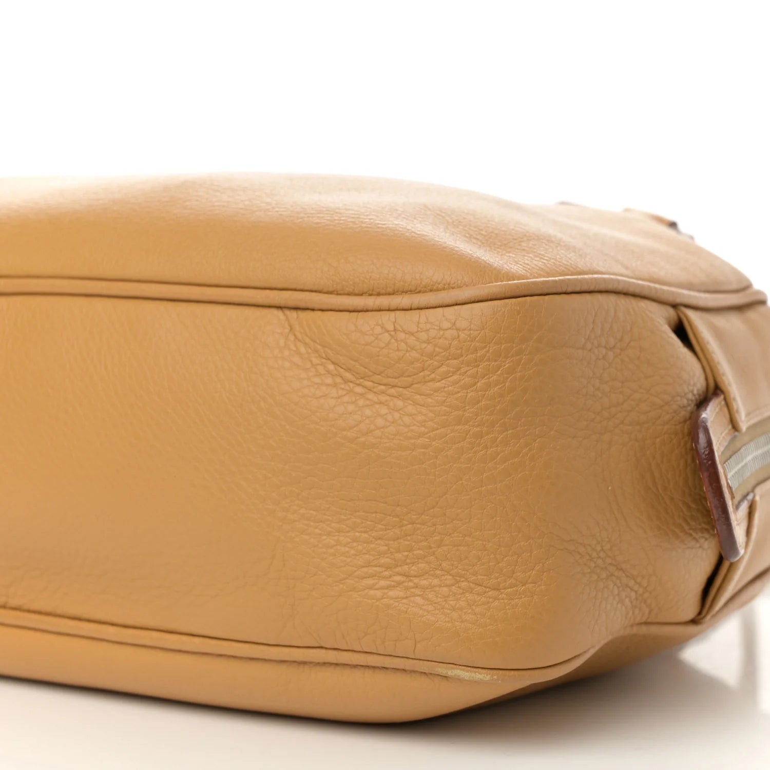 Vitello Daino Bowler Bag Sughero