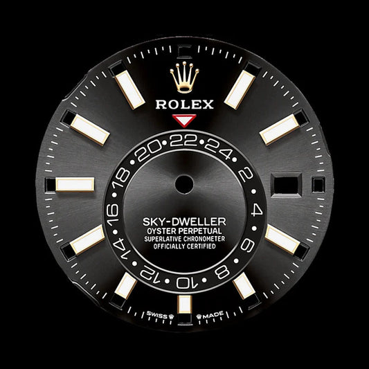 Sky-Dweller, 42Mm, 18K Yellow Gold, Ref# 336938-0002