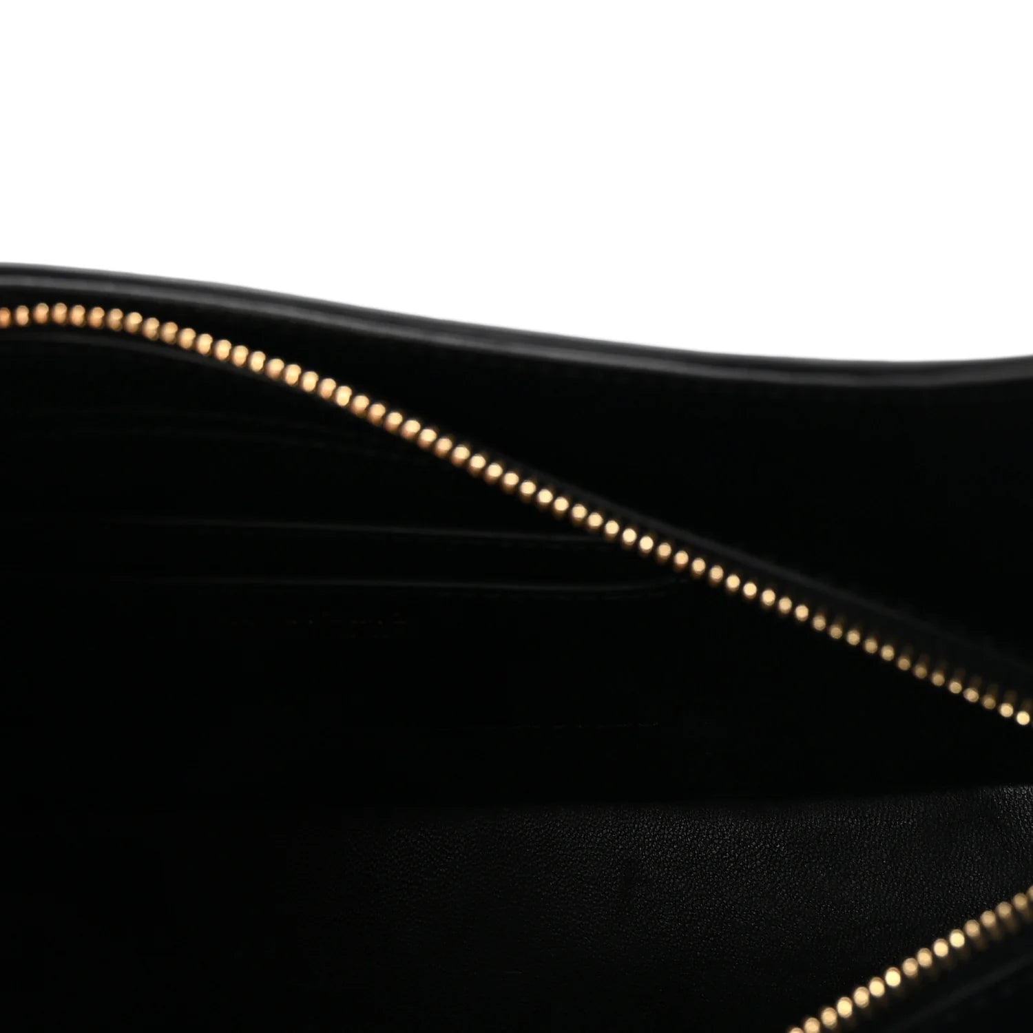 Soft Calfskin Gancini Hobo Black