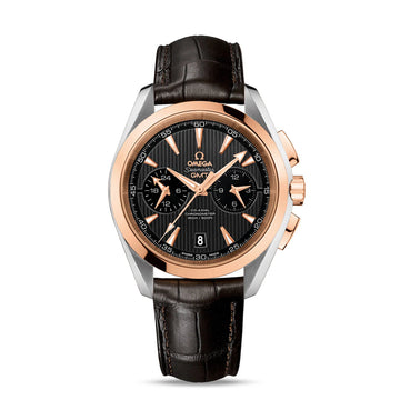 Seamaster AQUA TERRA 150M CO‑AXIAL CHRONOMETER GMT CHRONOGRAPH Ref# 231.23.43.52.06.001